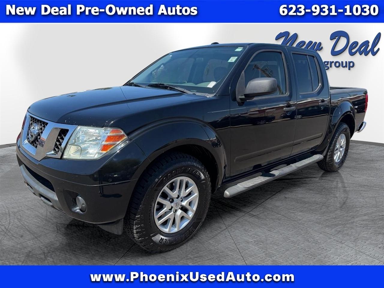 Nissan Frontier S Crew Cab 5AT 2WD 2015