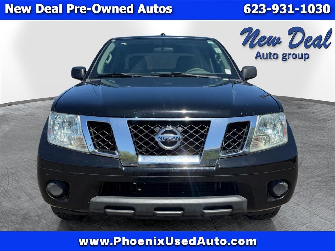 Nissan Frontier S Crew Cab 5AT 2WD 2015