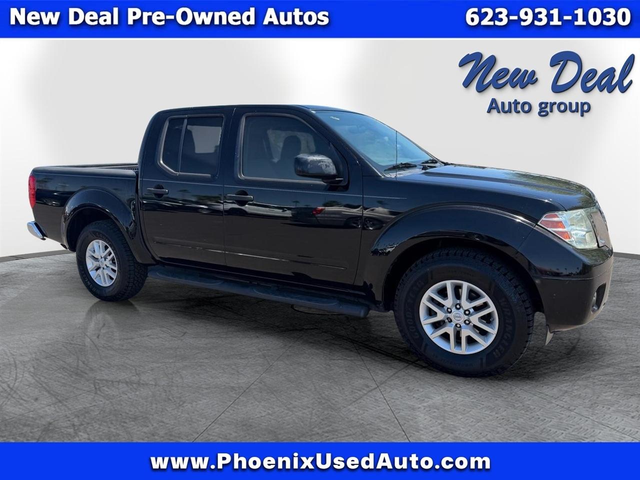 2015 Nissan Frontier S Crew Cab 5AT 2WD