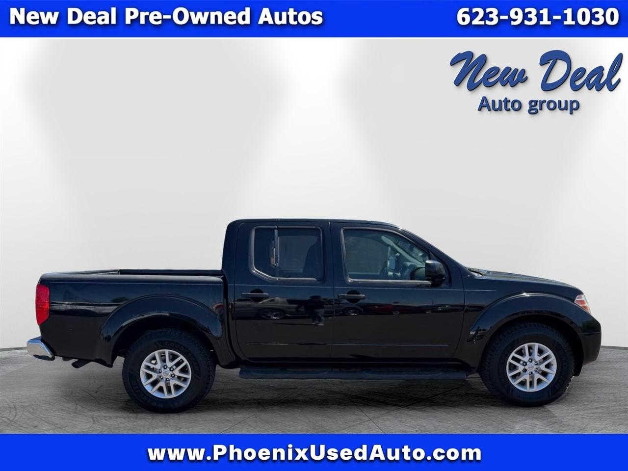Nissan Frontier S Crew Cab 5AT 2WD 2015