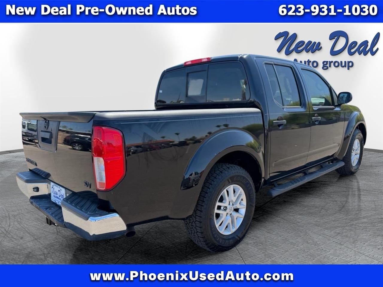 Nissan Frontier S Crew Cab 5AT 2WD 2015