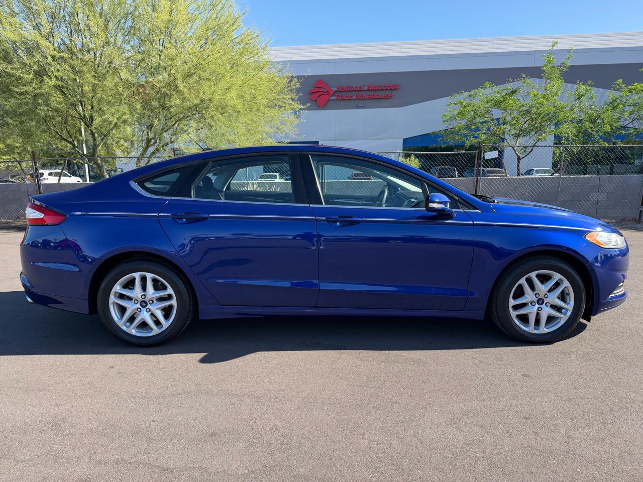 Ford Fusion SE 2014