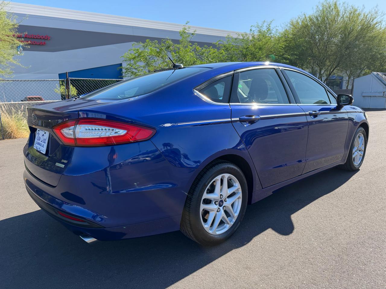 Ford Fusion SE 2014