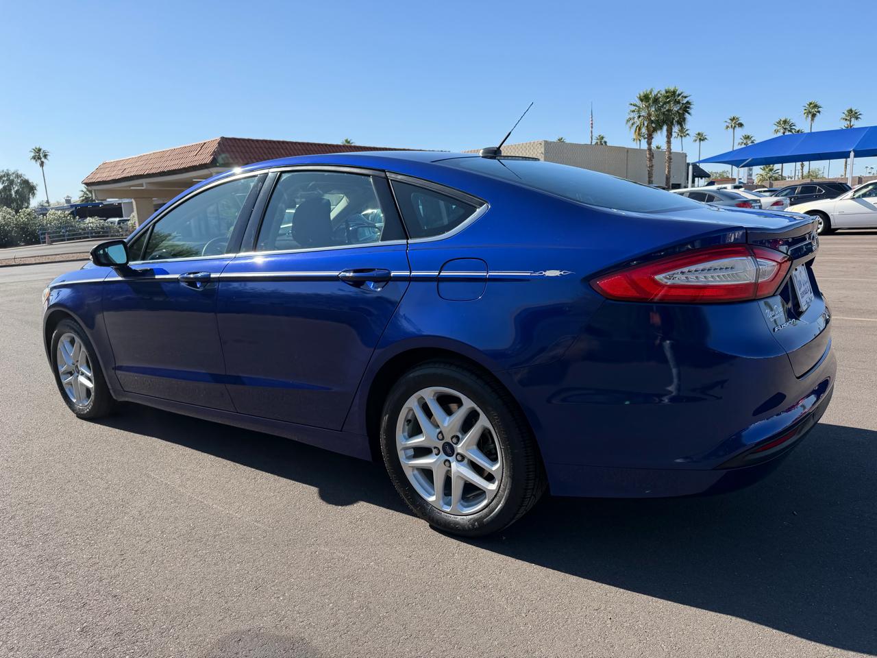 Ford Fusion SE 2014