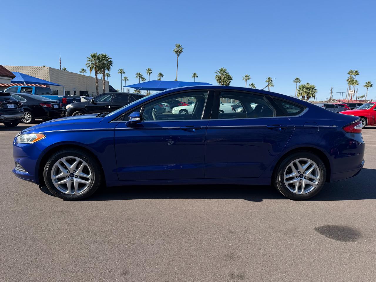 Ford Fusion SE 2014