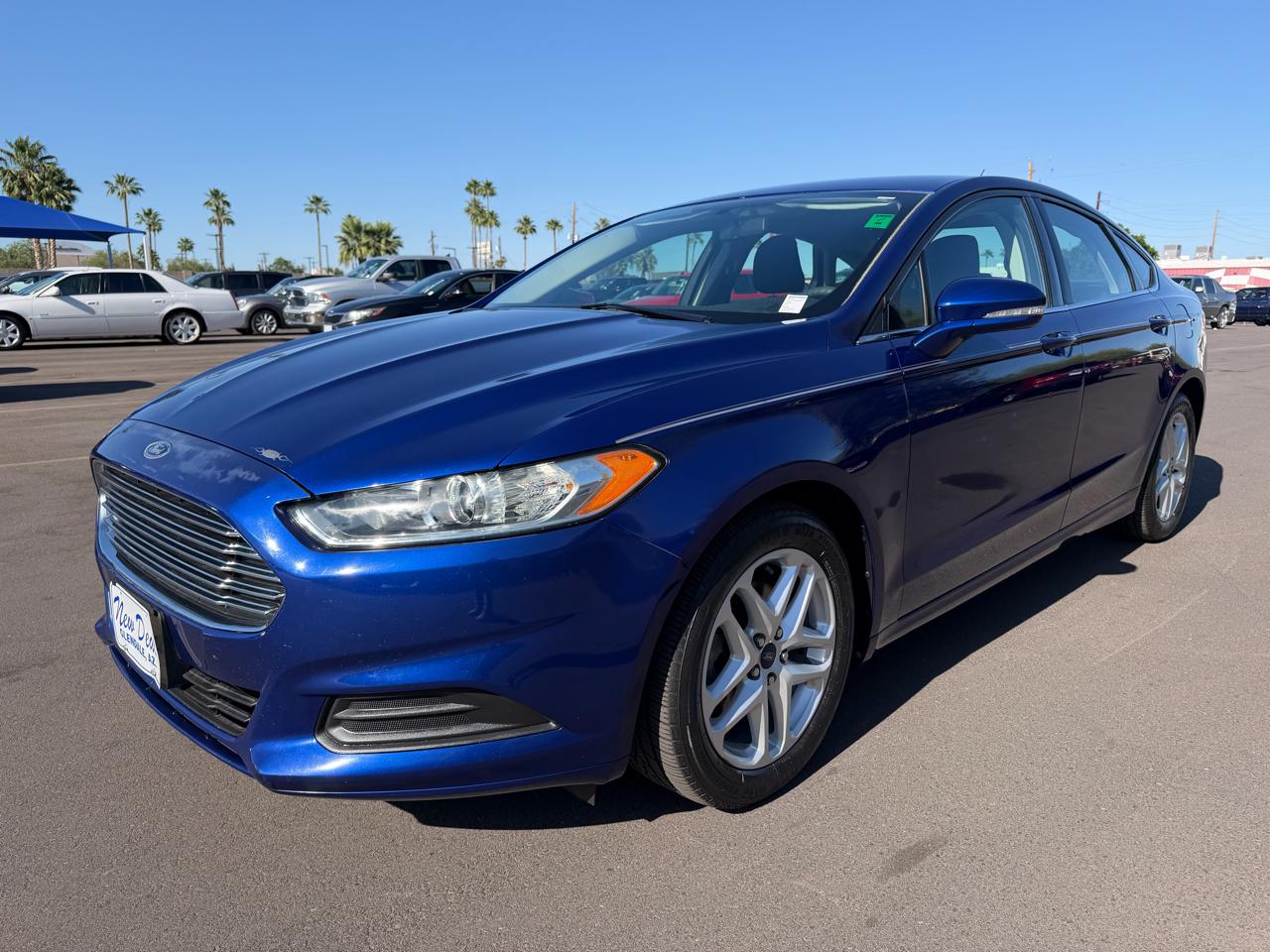 Ford Fusion SE 2014