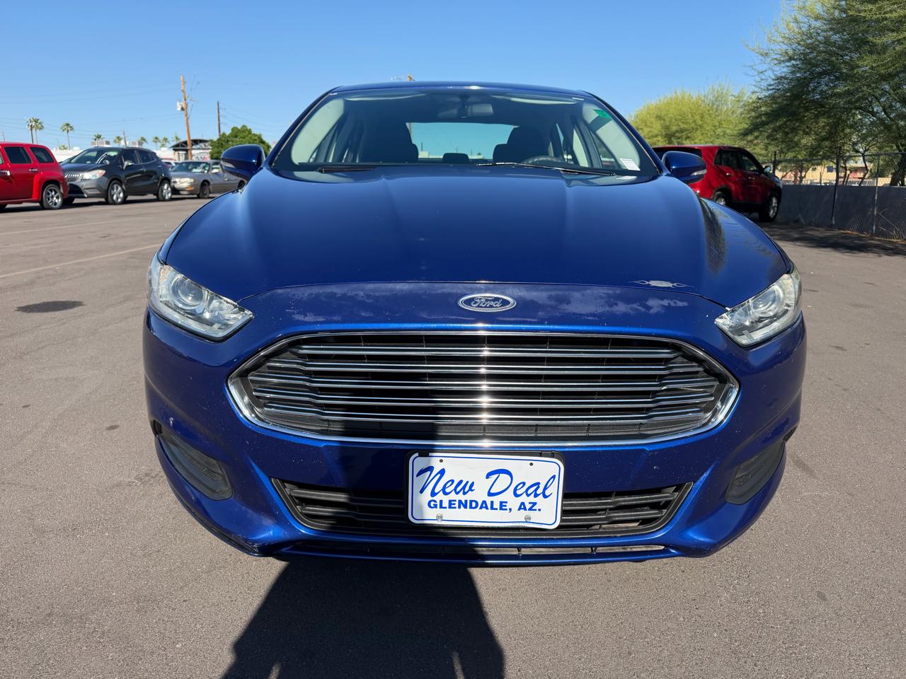 Ford Fusion SE 2014