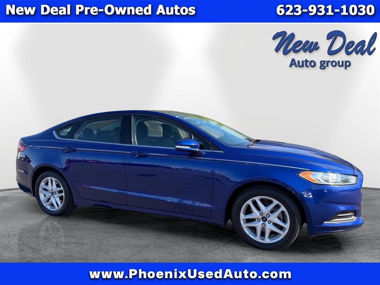 Ford Fusion SE 2014