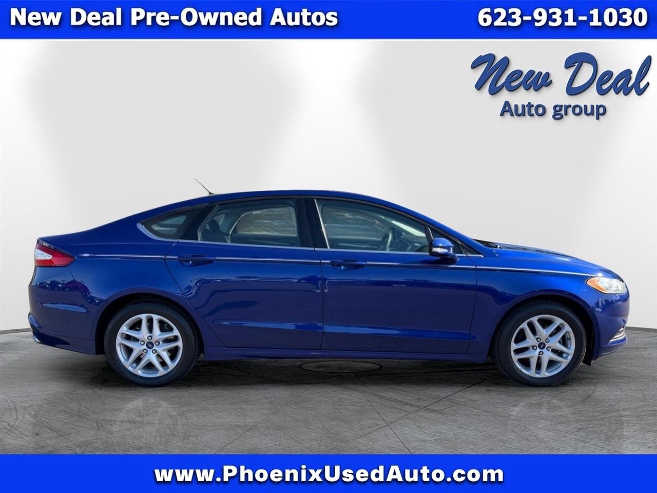 Ford Fusion SE 2014