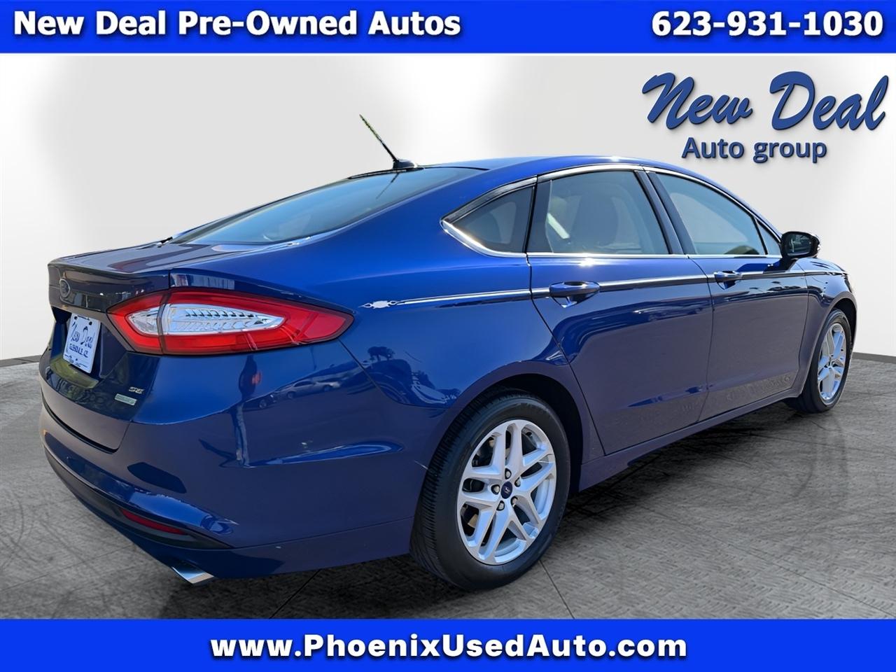 Ford Fusion SE 2014