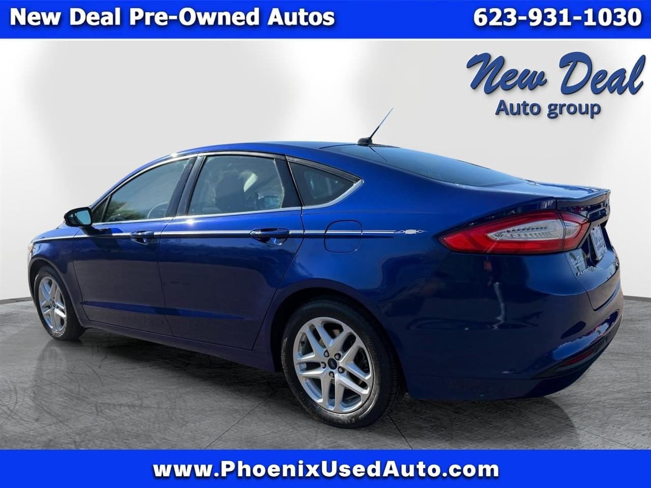 Ford Fusion SE 2014