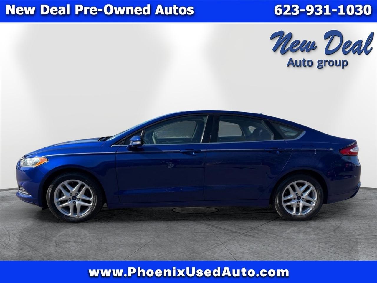 Ford Fusion SE 2014