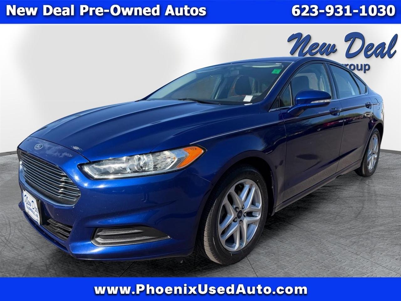 Ford Fusion SE 2014