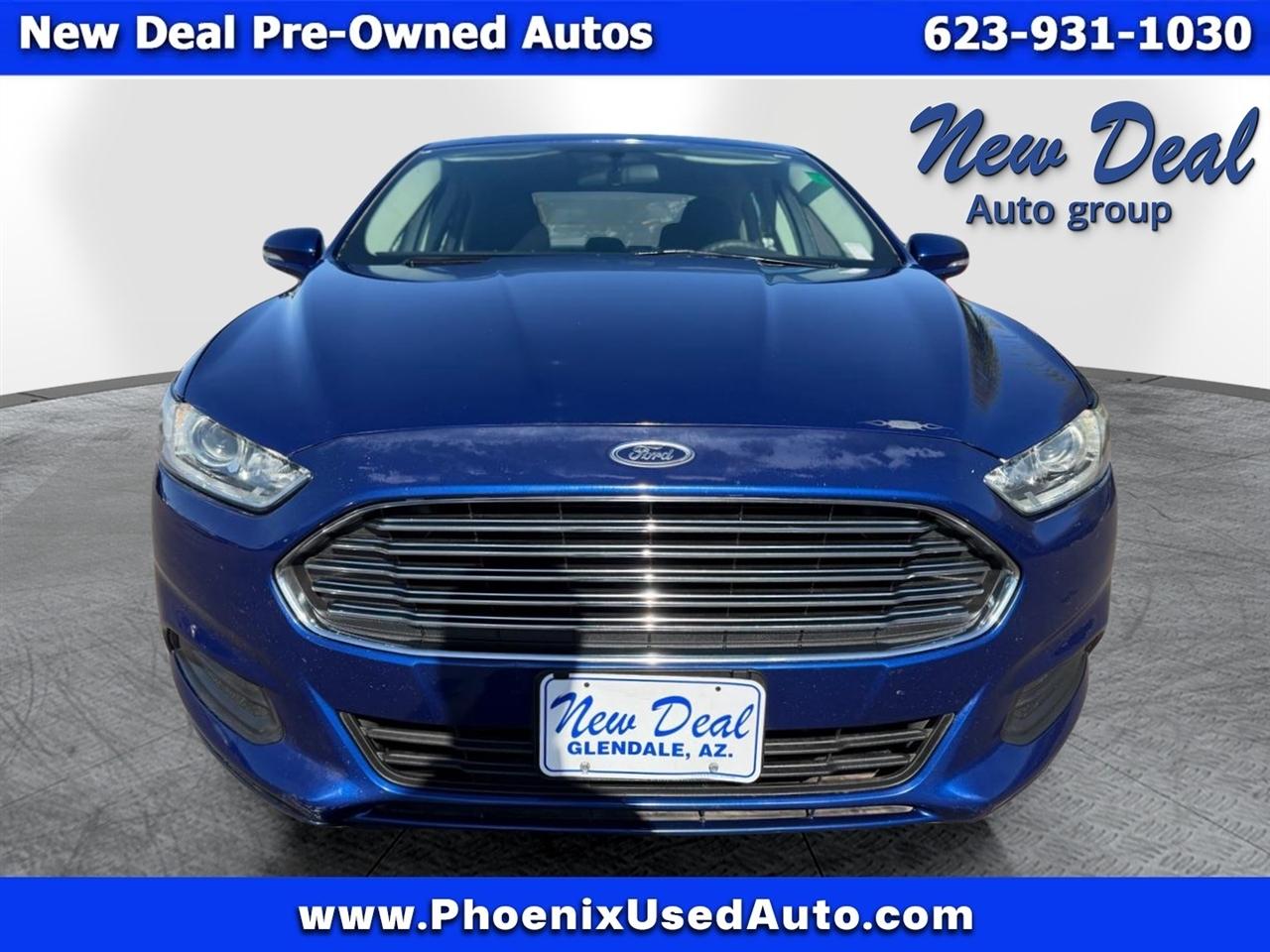 Ford Fusion SE 2014