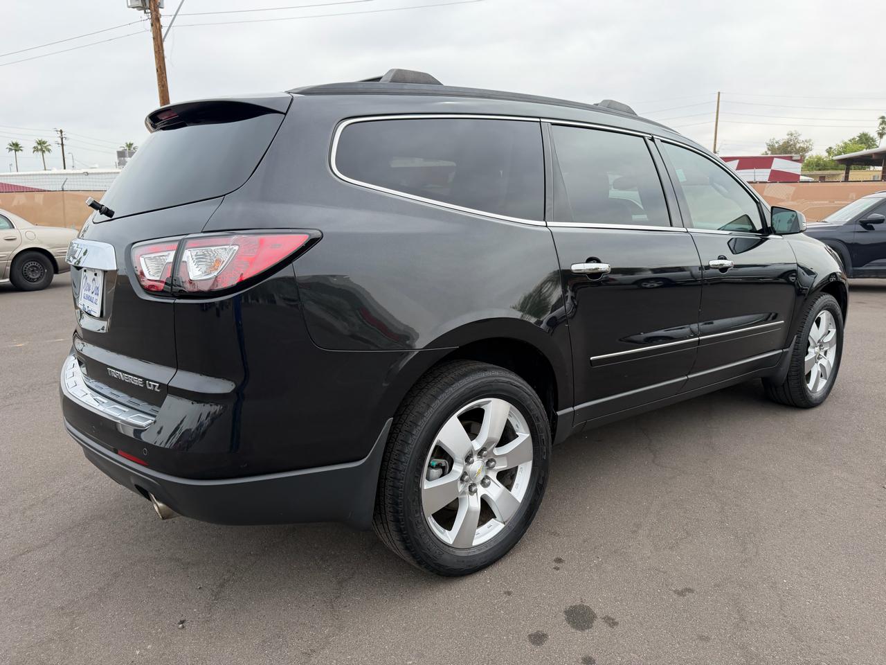 Chevrolet Traverse LTZ FWD 2013