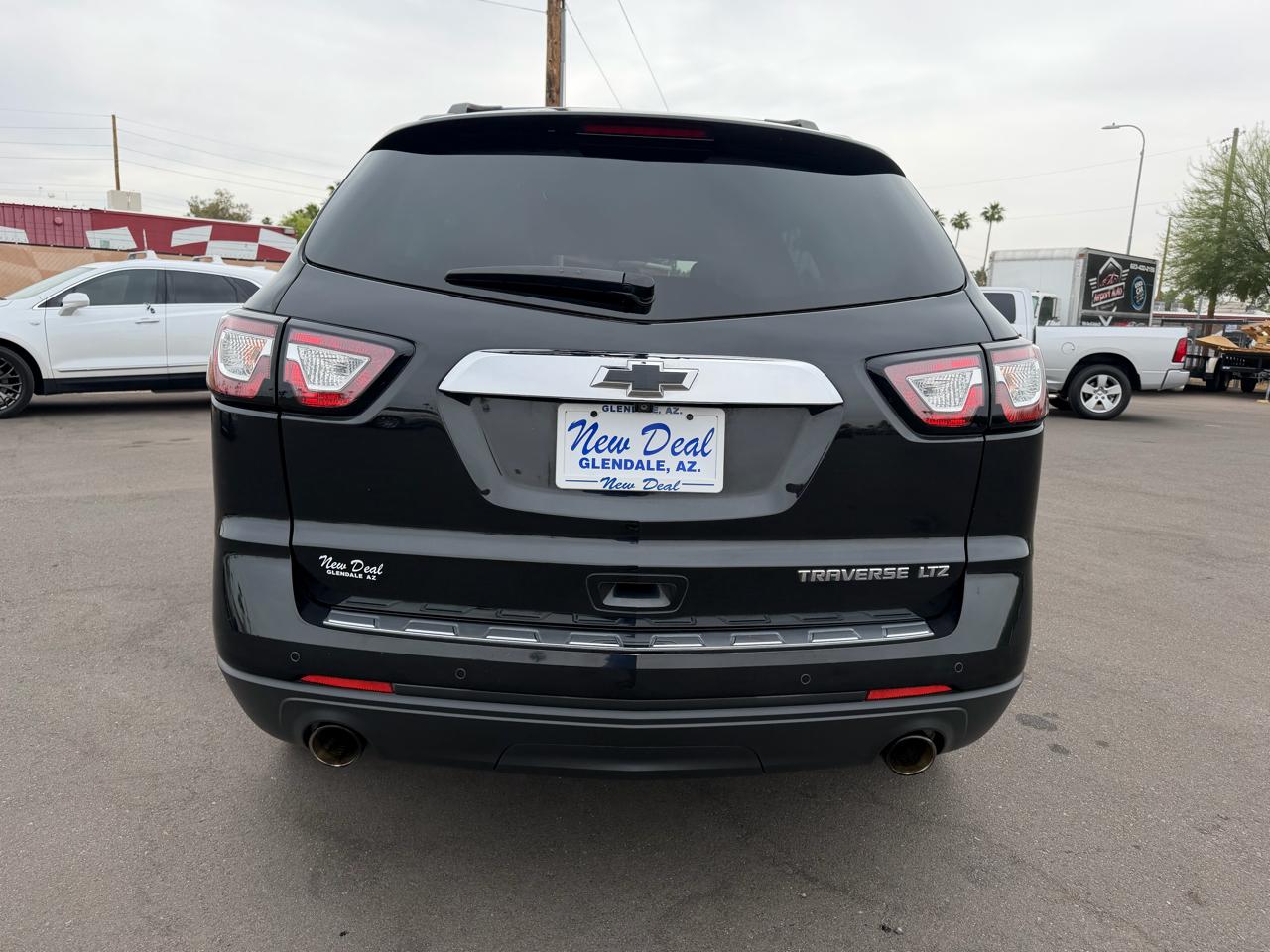 Chevrolet Traverse LTZ FWD 2013