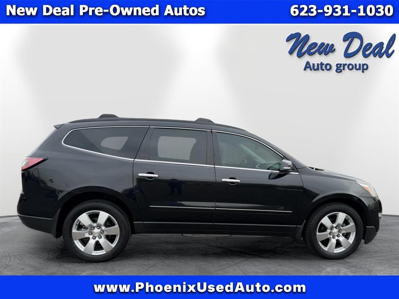 Chevrolet Traverse LTZ FWD 2013