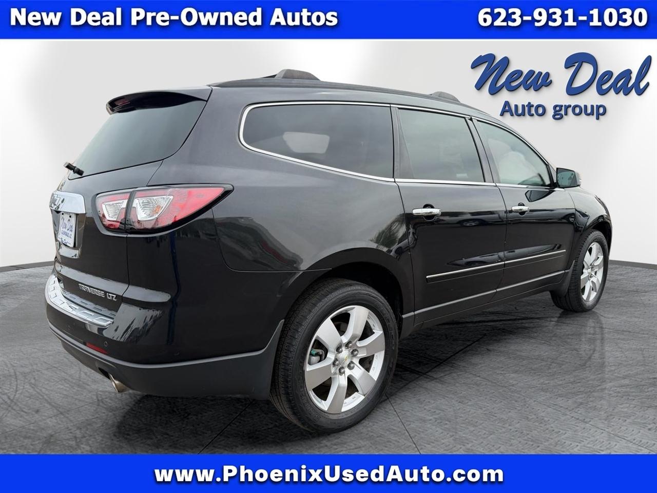 Chevrolet Traverse LTZ FWD 2013