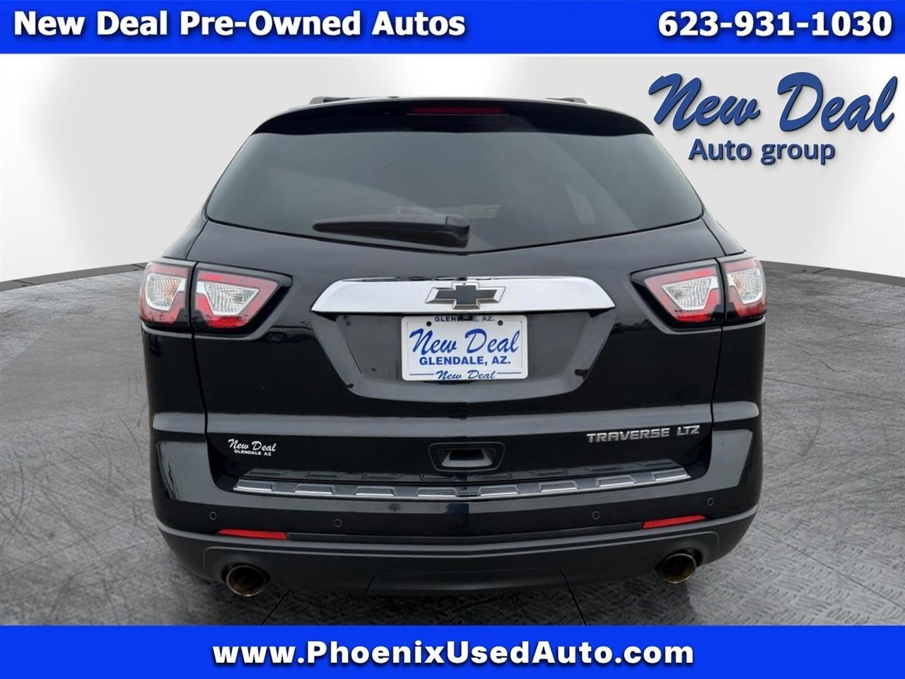 Chevrolet Traverse LTZ FWD 2013