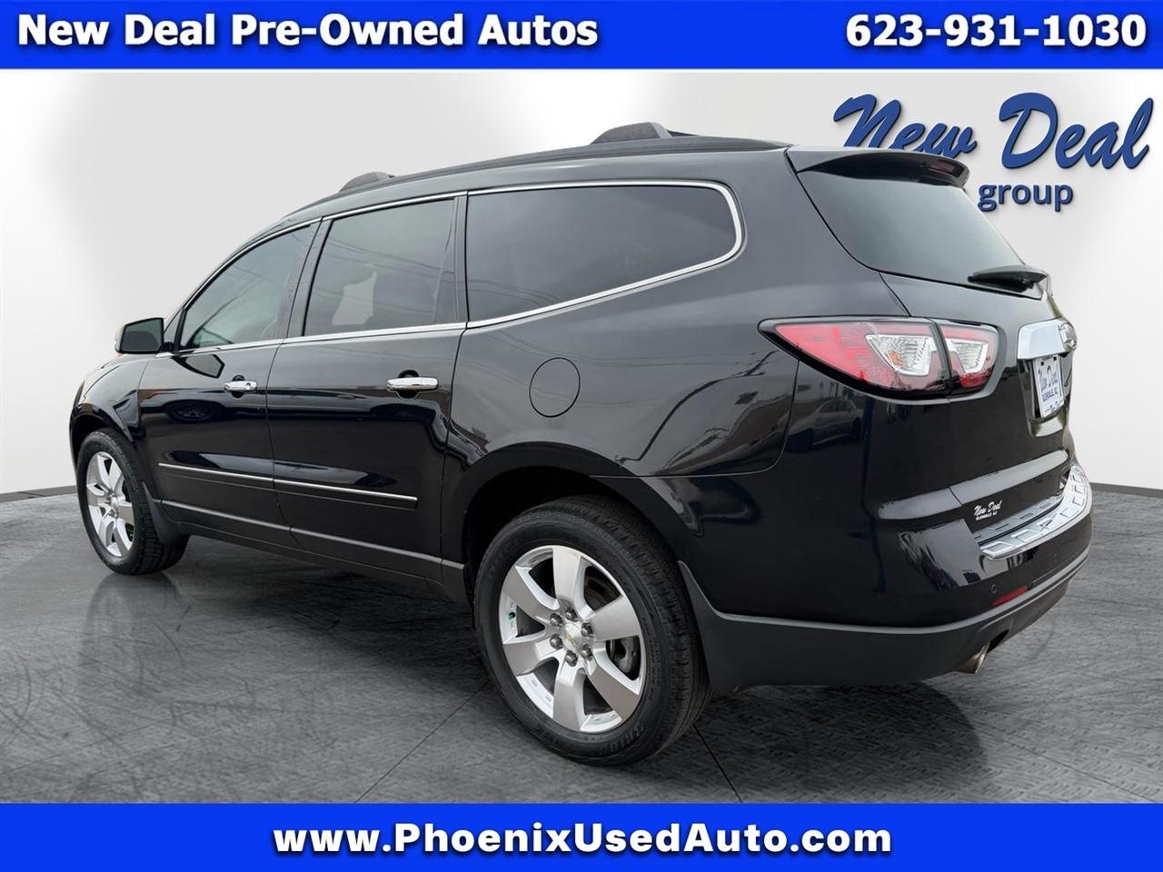 Chevrolet Traverse LTZ FWD 2013