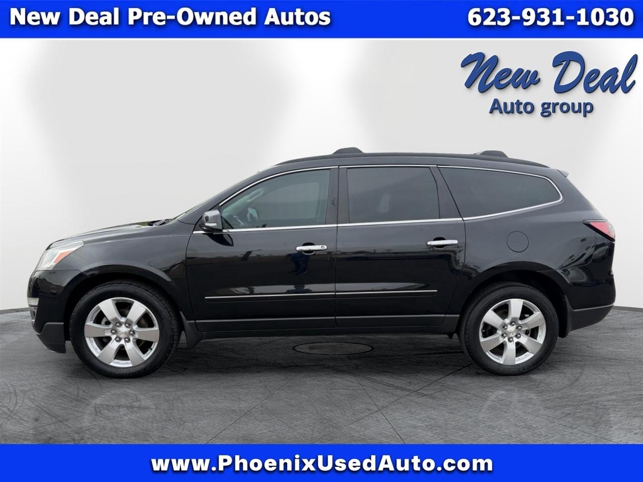 Chevrolet Traverse LTZ FWD 2013