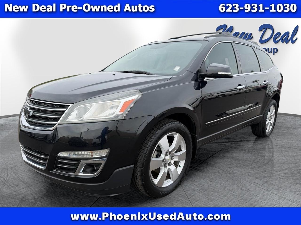 Chevrolet Traverse LTZ FWD 2013