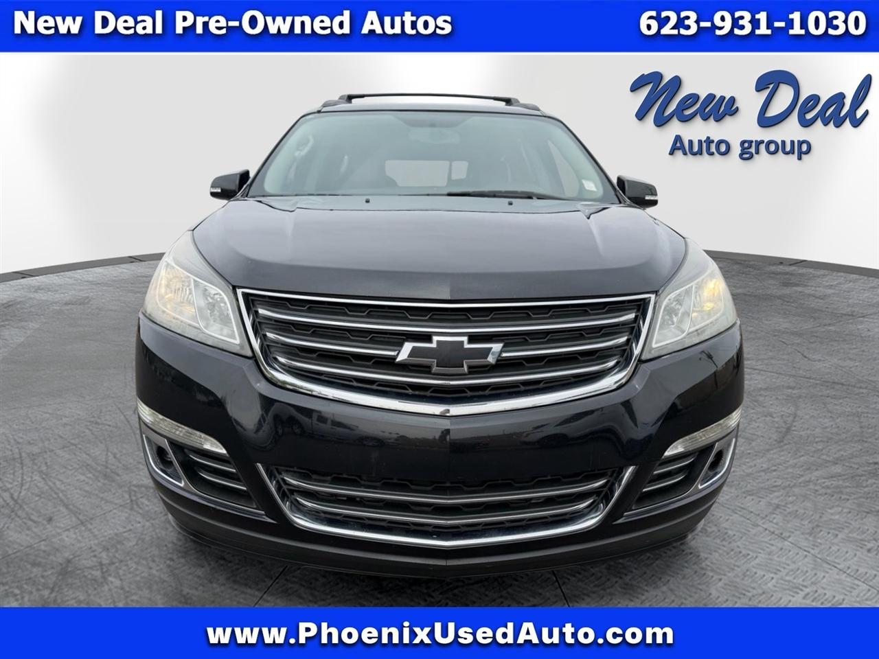 Chevrolet Traverse LTZ FWD 2013