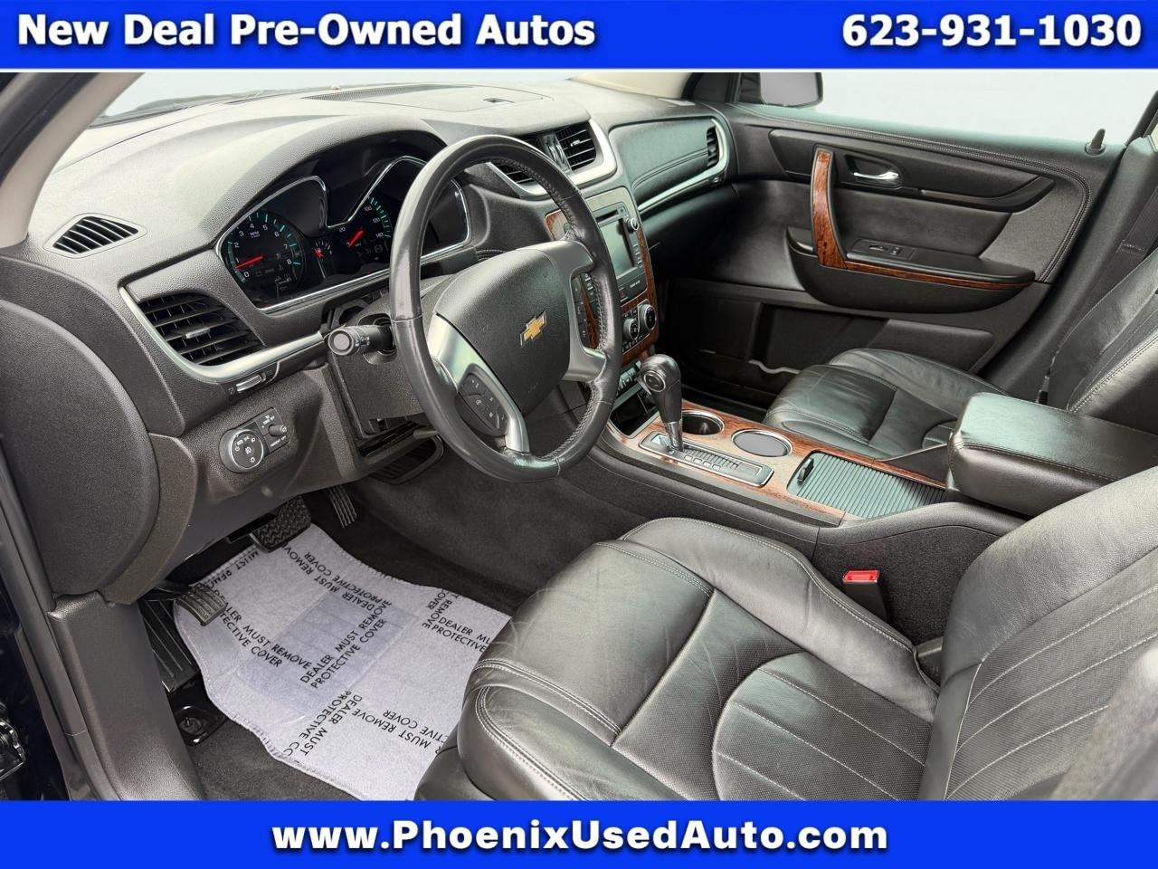 Chevrolet Traverse LTZ FWD 2013