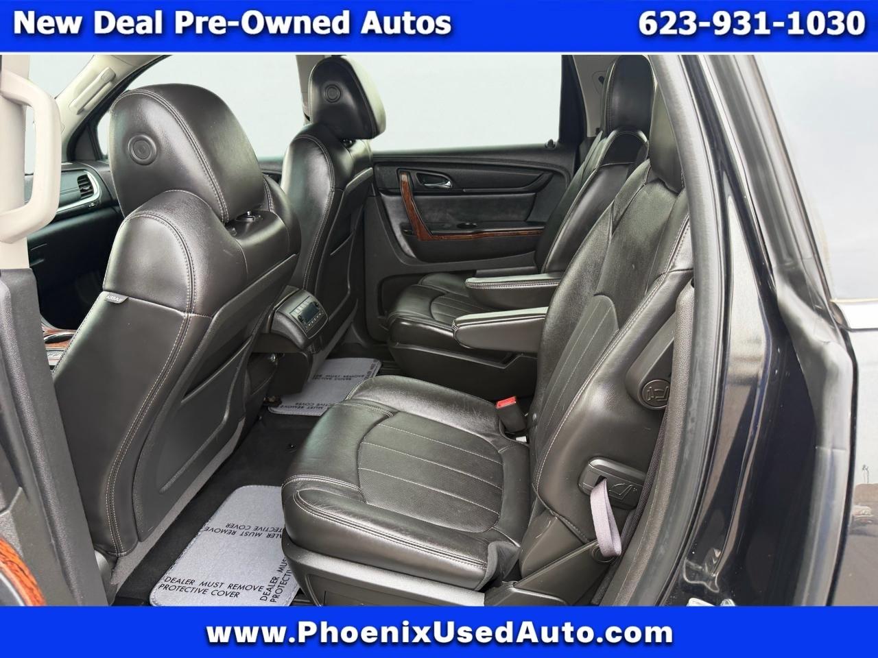 Chevrolet Traverse LTZ FWD 2013