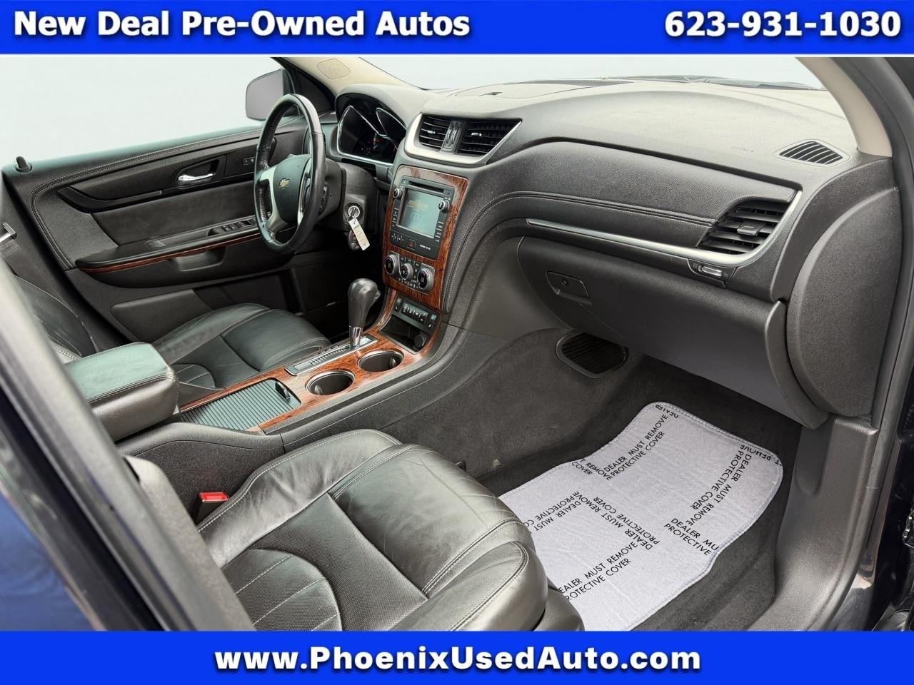 Chevrolet Traverse LTZ FWD 2013