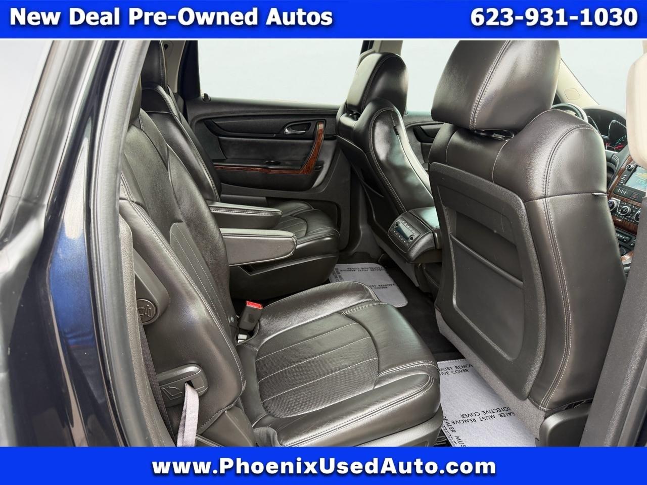 Chevrolet Traverse LTZ FWD 2013