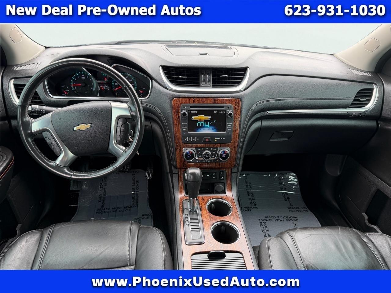 Chevrolet Traverse LTZ FWD 2013