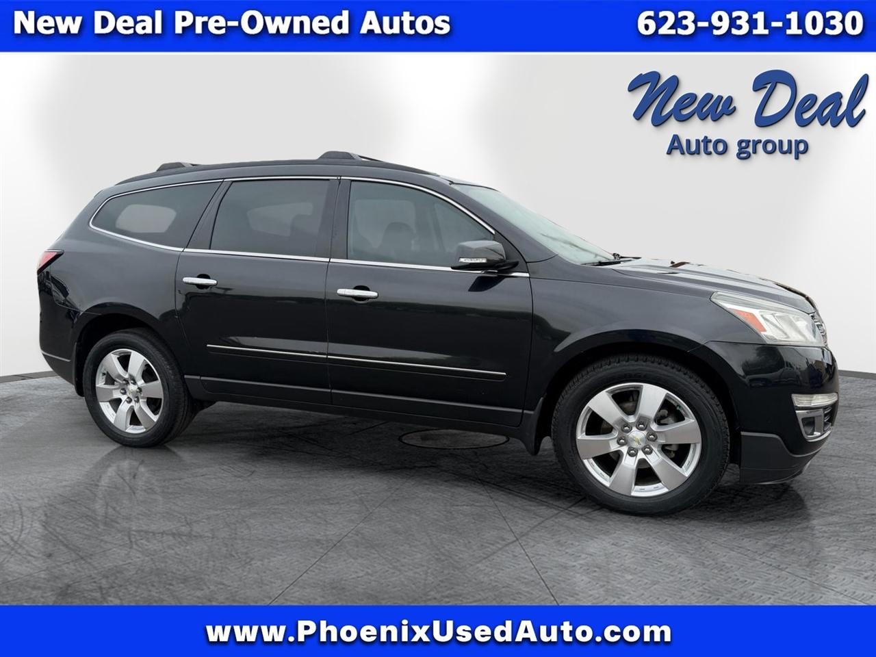2013 Chevrolet Traverse LTZ FWD