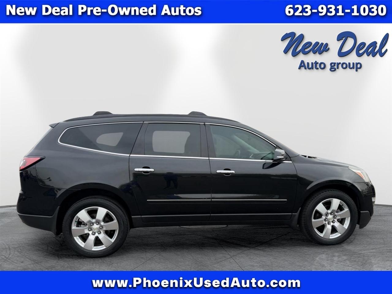 Chevrolet Traverse LTZ FWD 2013