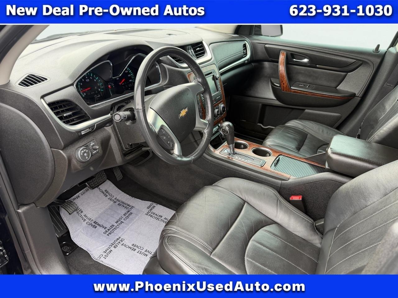 Chevrolet Traverse LTZ FWD 2013