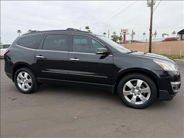 2013 Chevrolet Traverse LTZ FWD