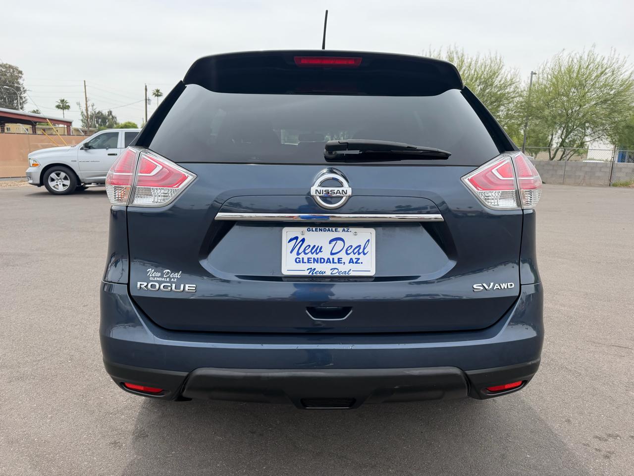 Nissan Rogue SV AWD 2015