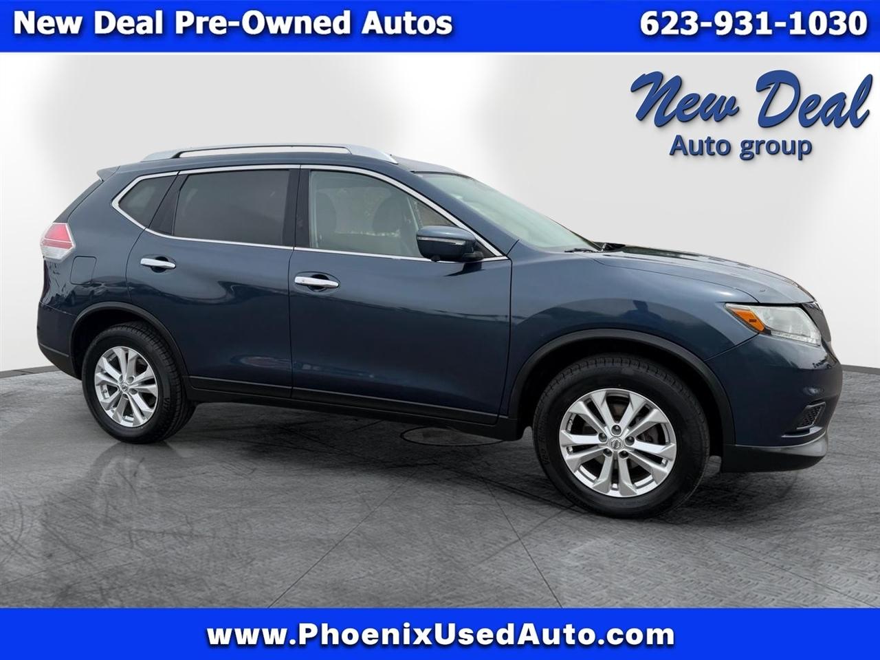 Nissan Rogue SV AWD 2015