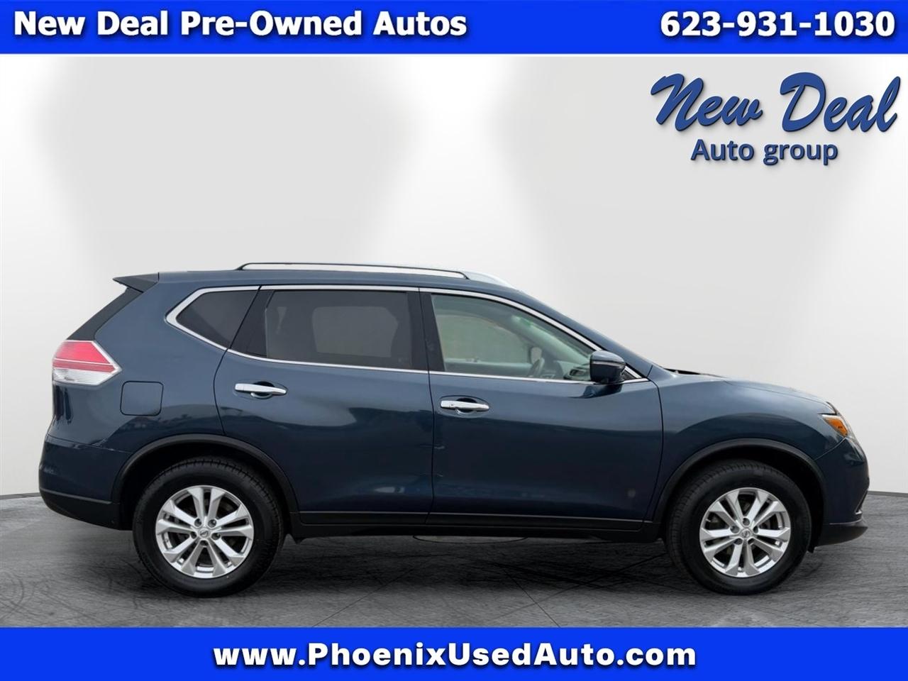 Nissan Rogue SV AWD 2015