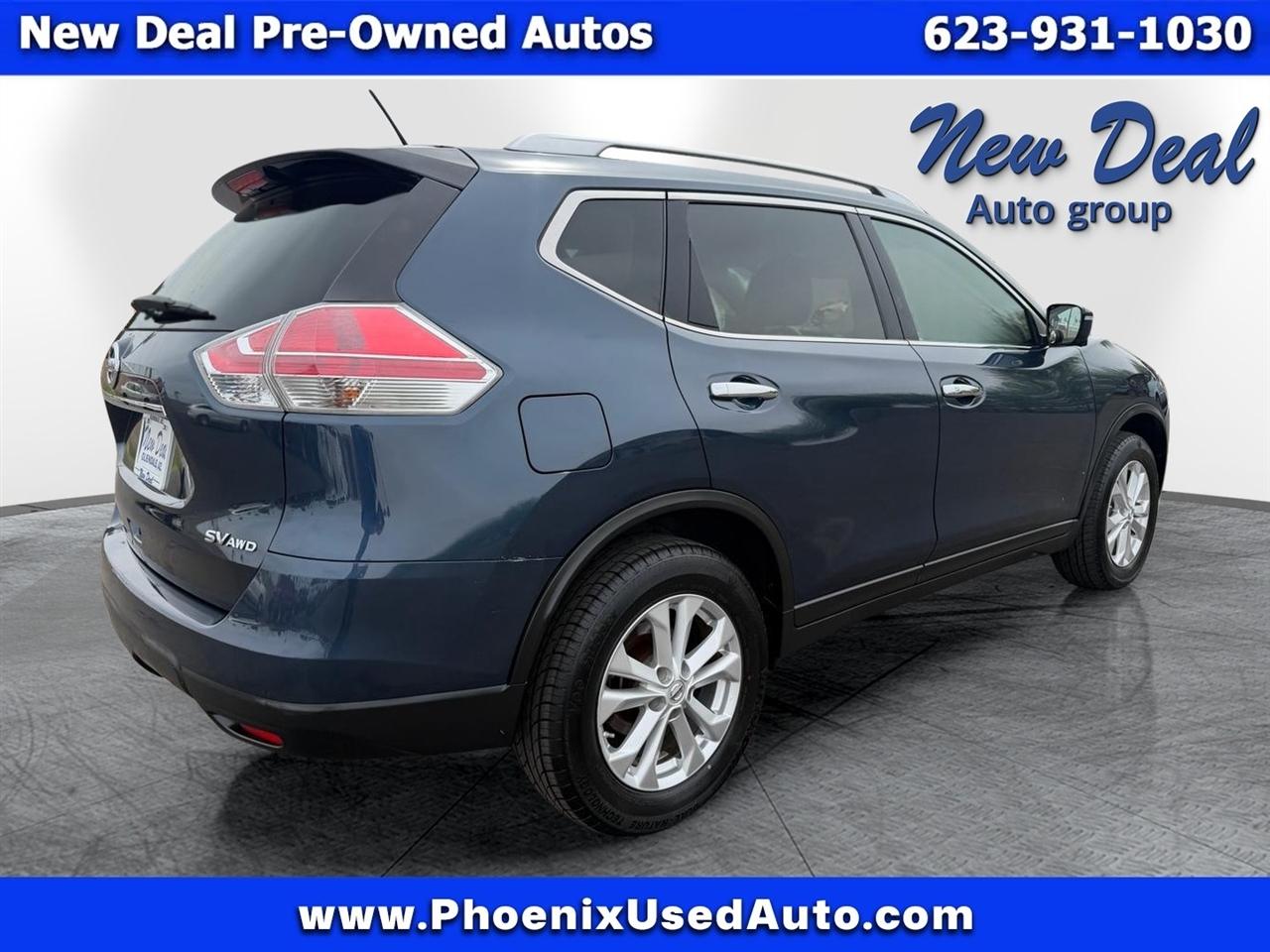 Nissan Rogue SV AWD 2015