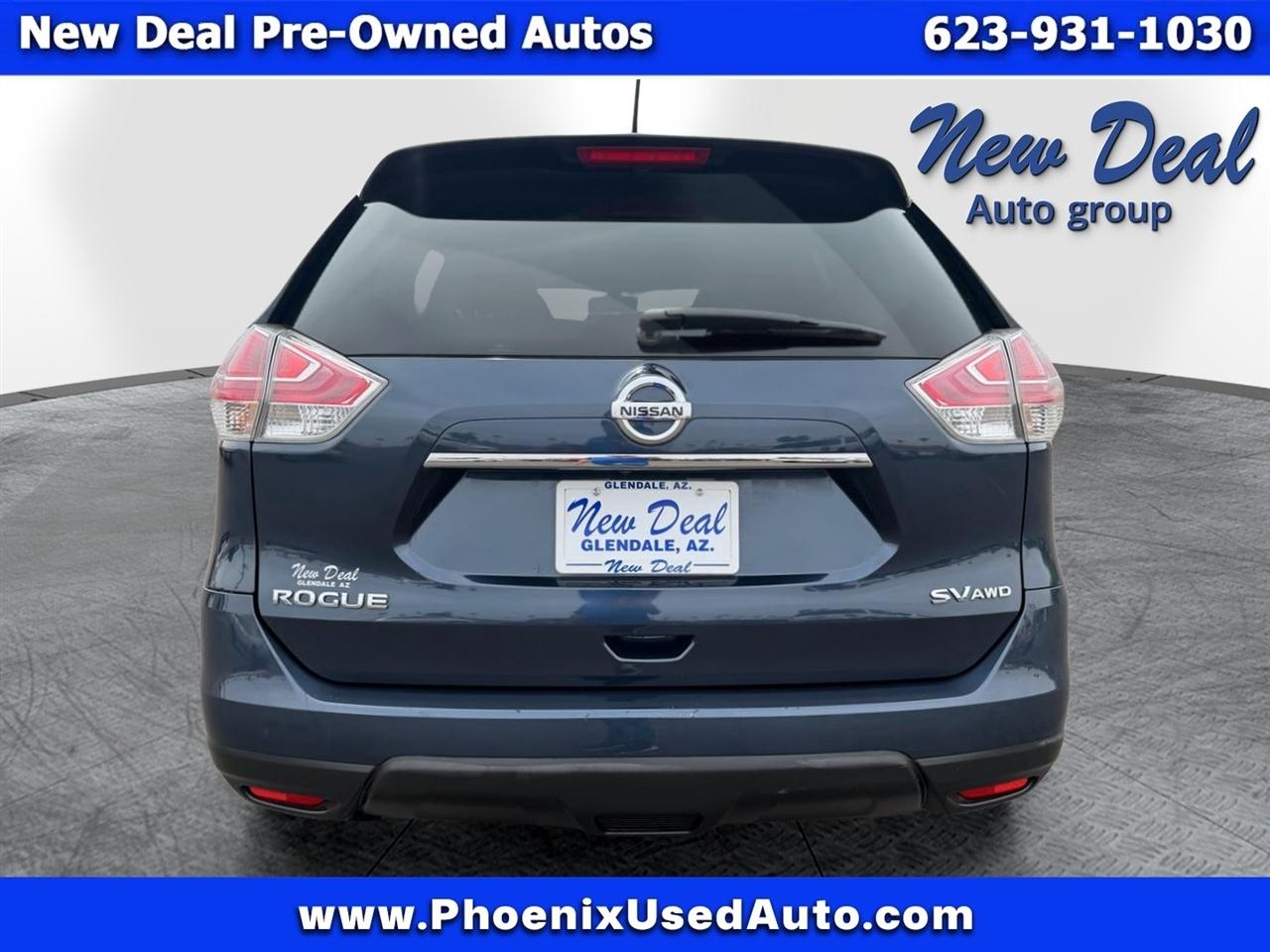 Nissan Rogue SV AWD 2015