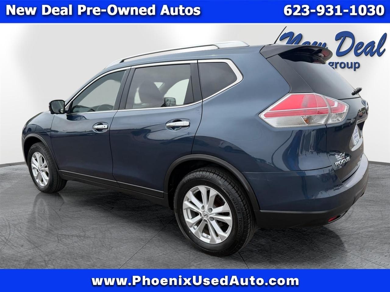 Nissan Rogue SV AWD 2015