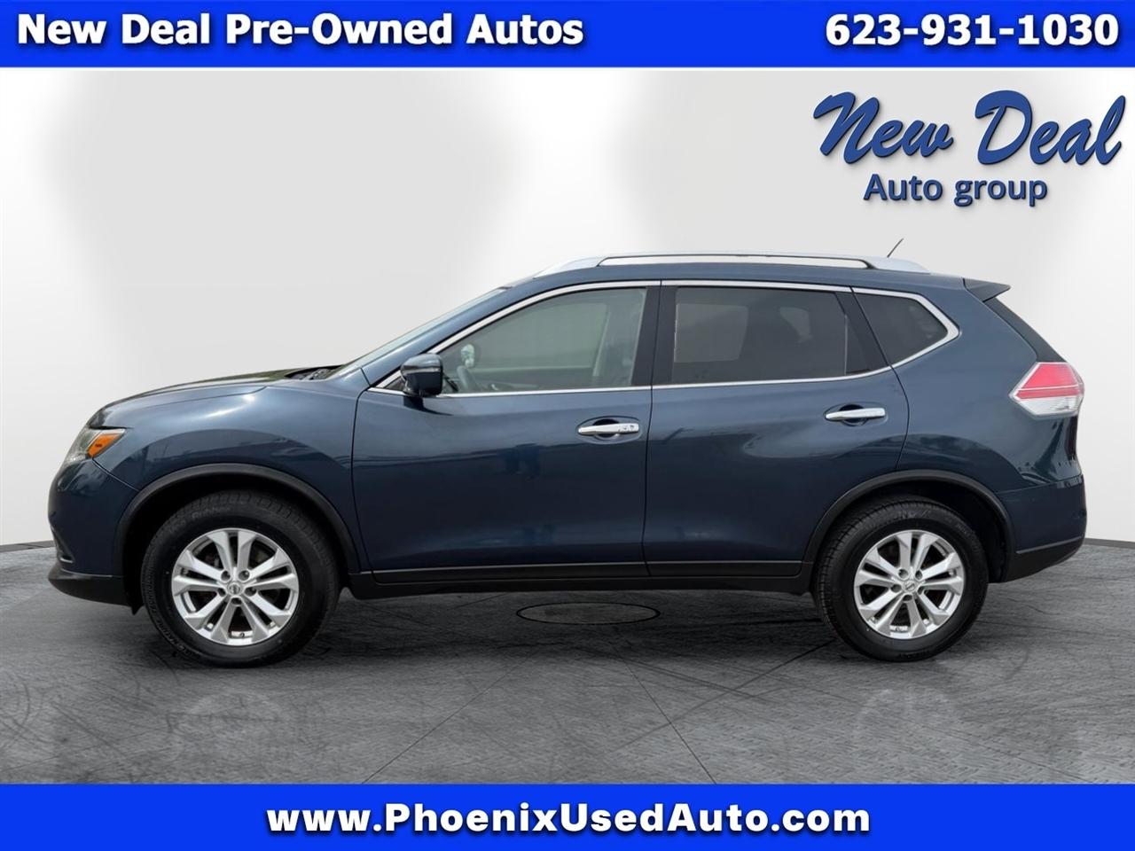 Nissan Rogue SV AWD 2015