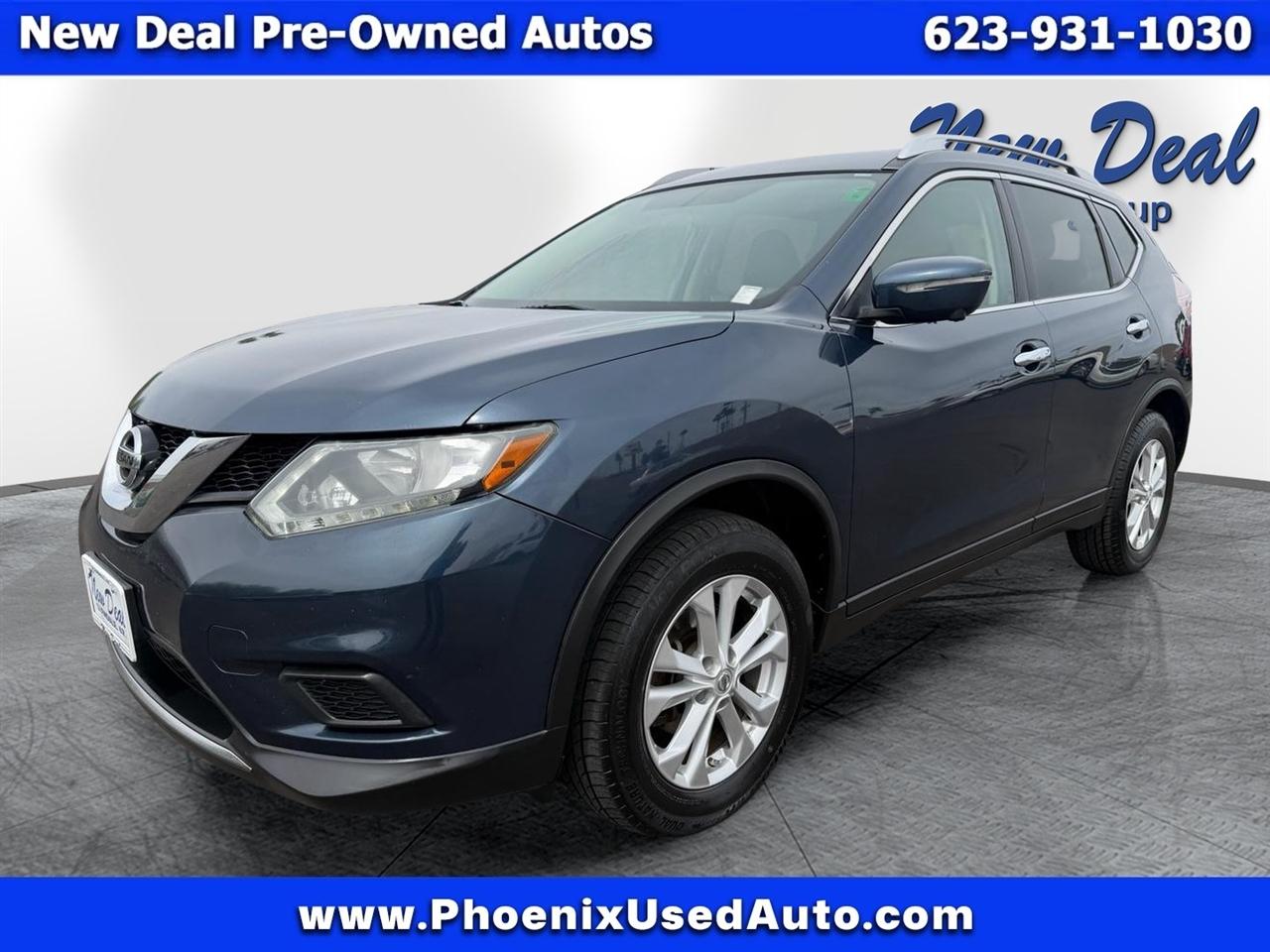 Nissan Rogue SV AWD 2015