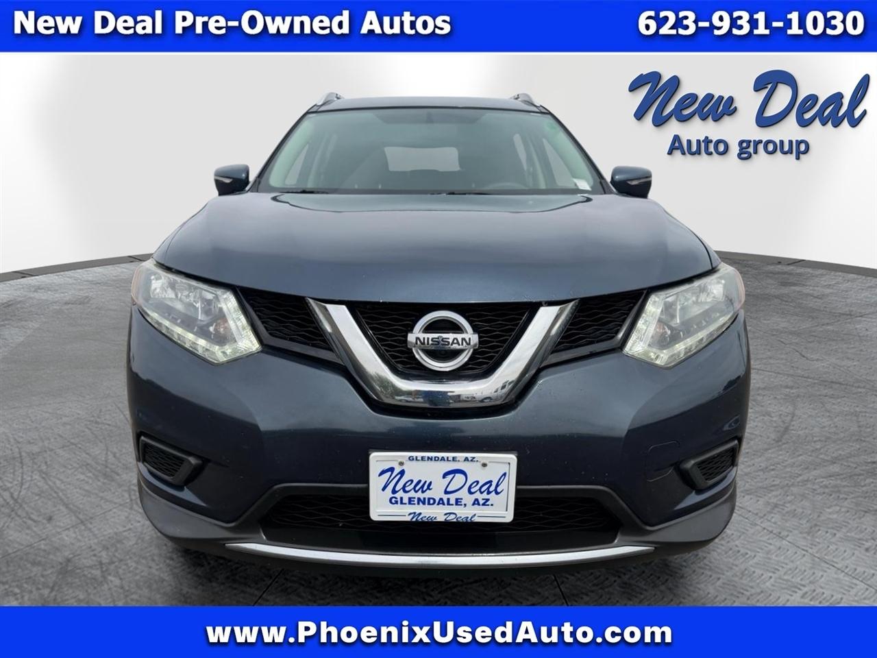 Nissan Rogue SV AWD 2015
