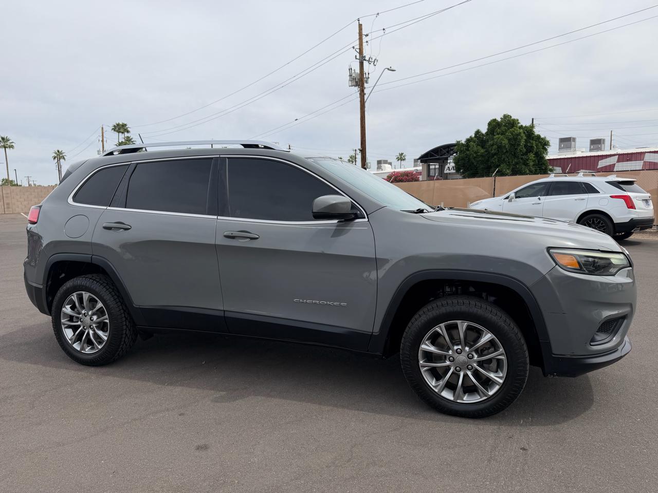 Jeep Cherokee Latitude Plus FWD 2019