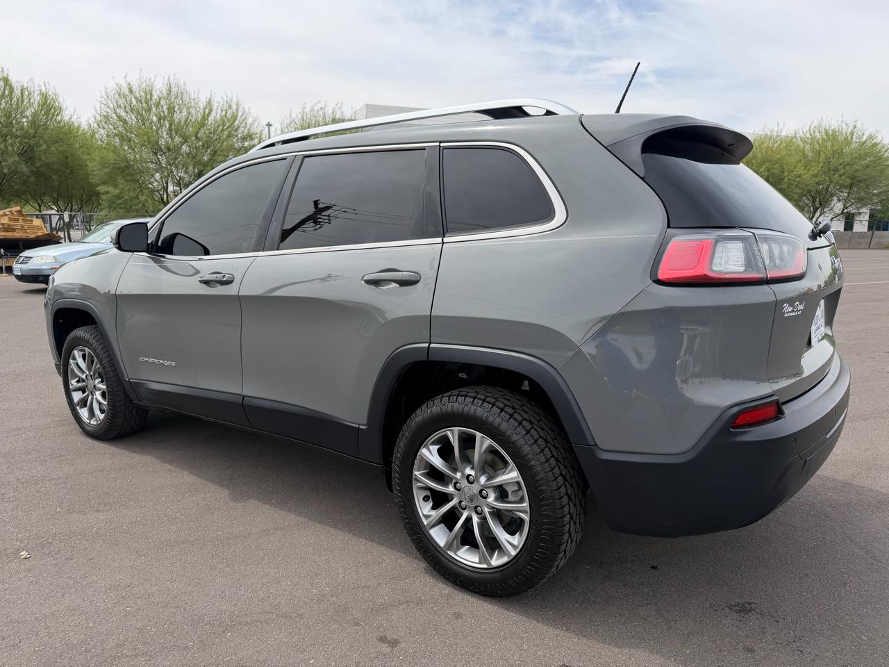 Jeep Cherokee Latitude Plus FWD 2019