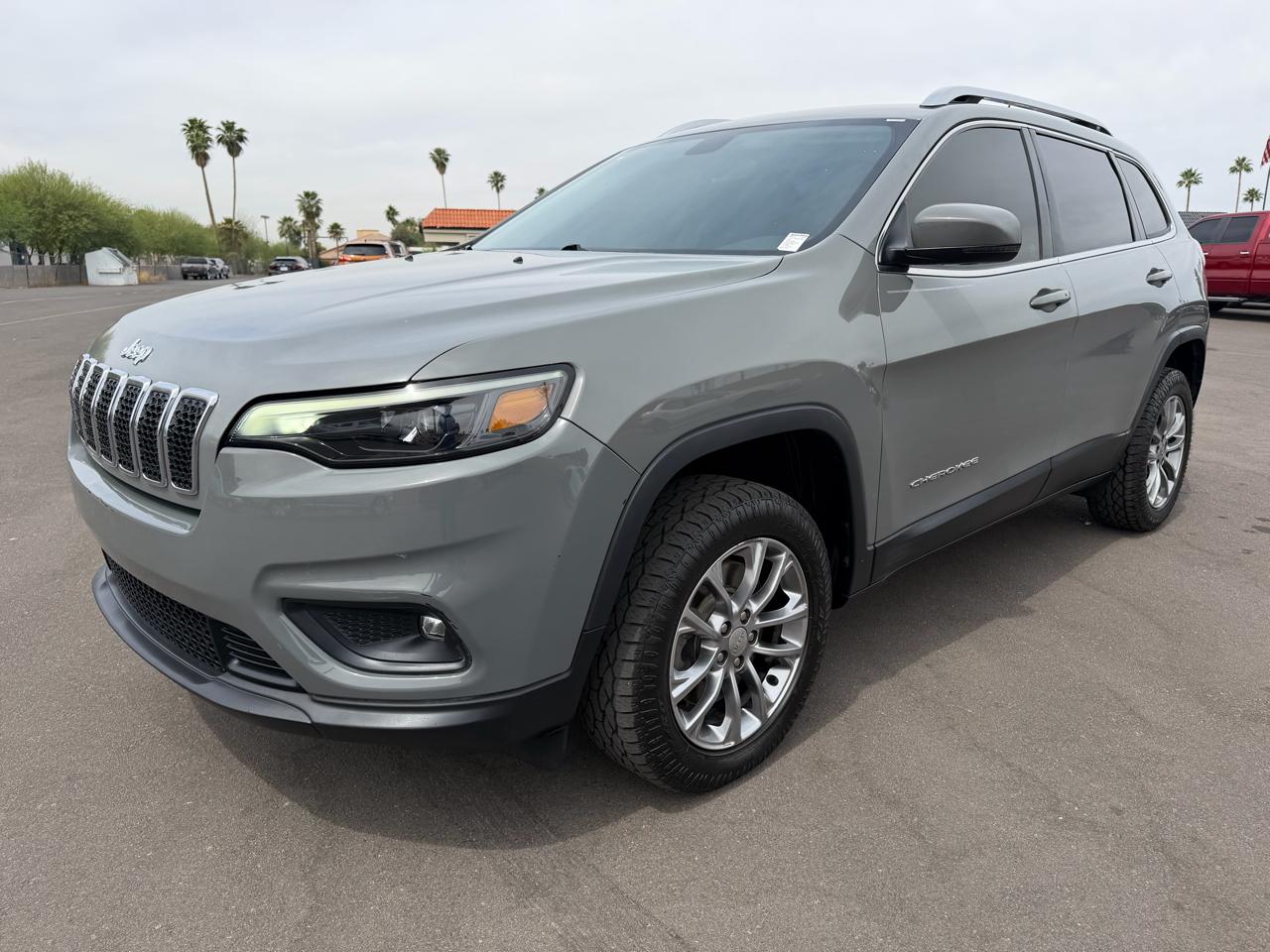 Jeep Cherokee Latitude Plus FWD 2019