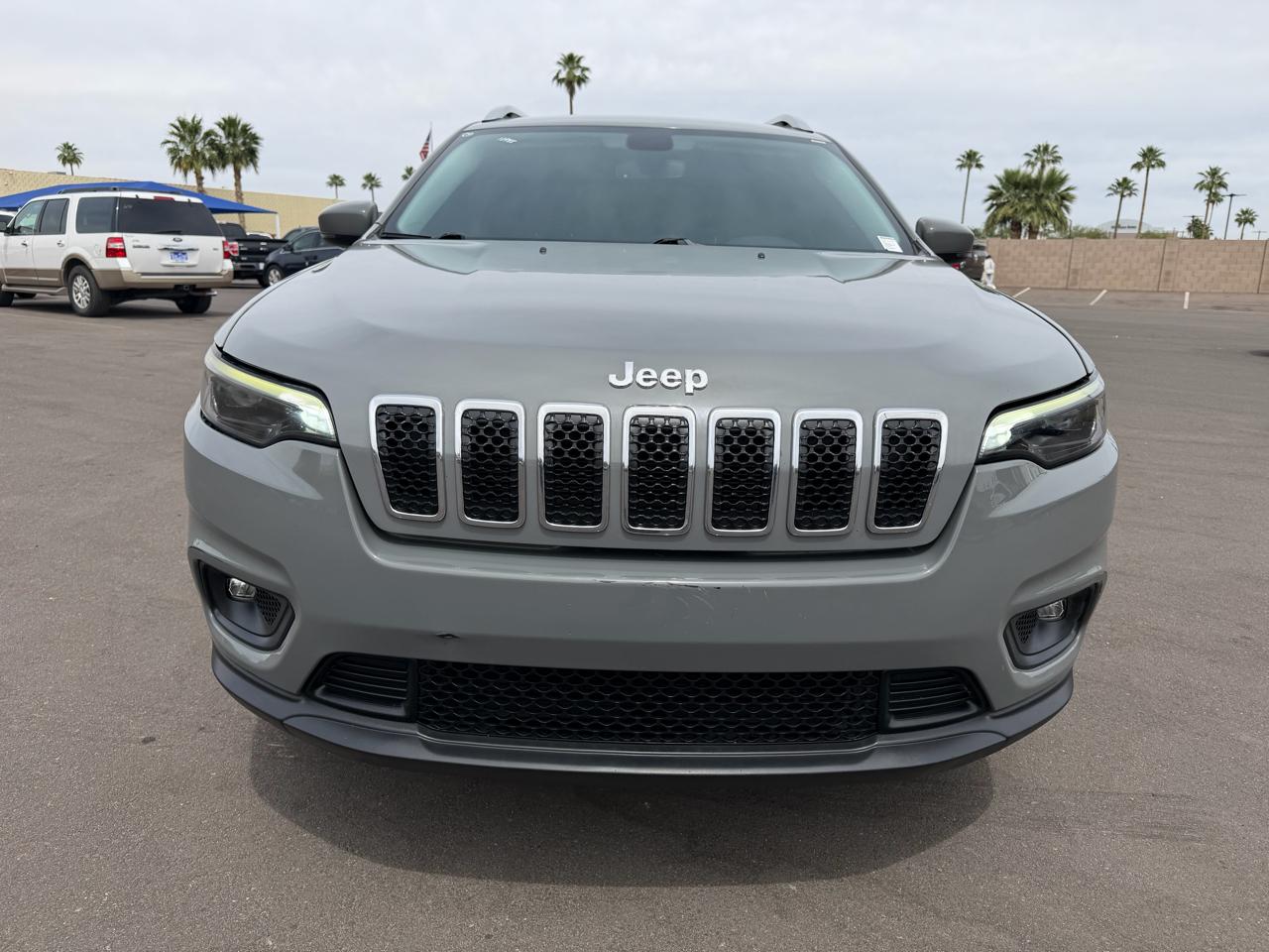 Jeep Cherokee Latitude Plus FWD 2019