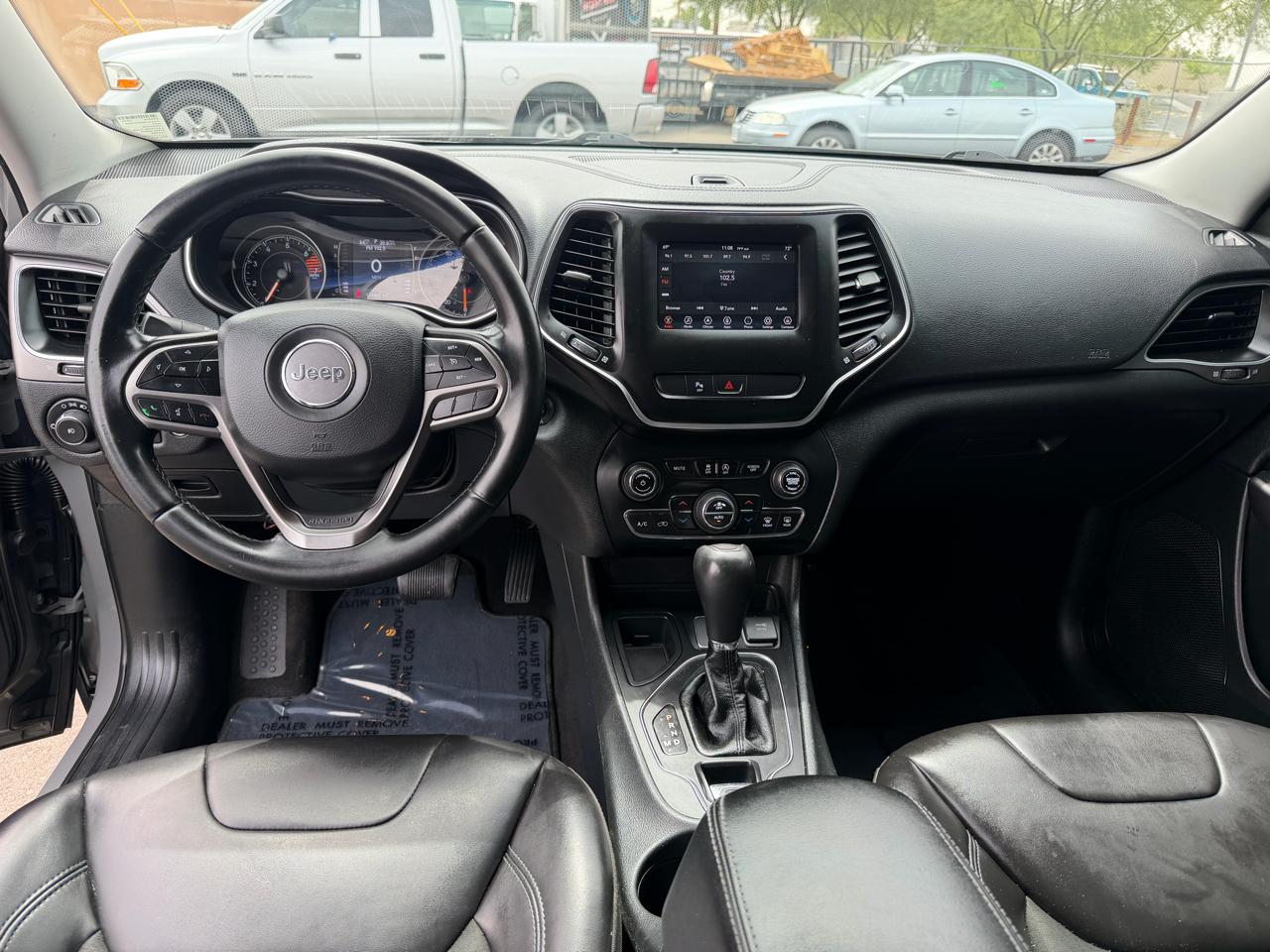 Jeep Cherokee Latitude Plus FWD 2019